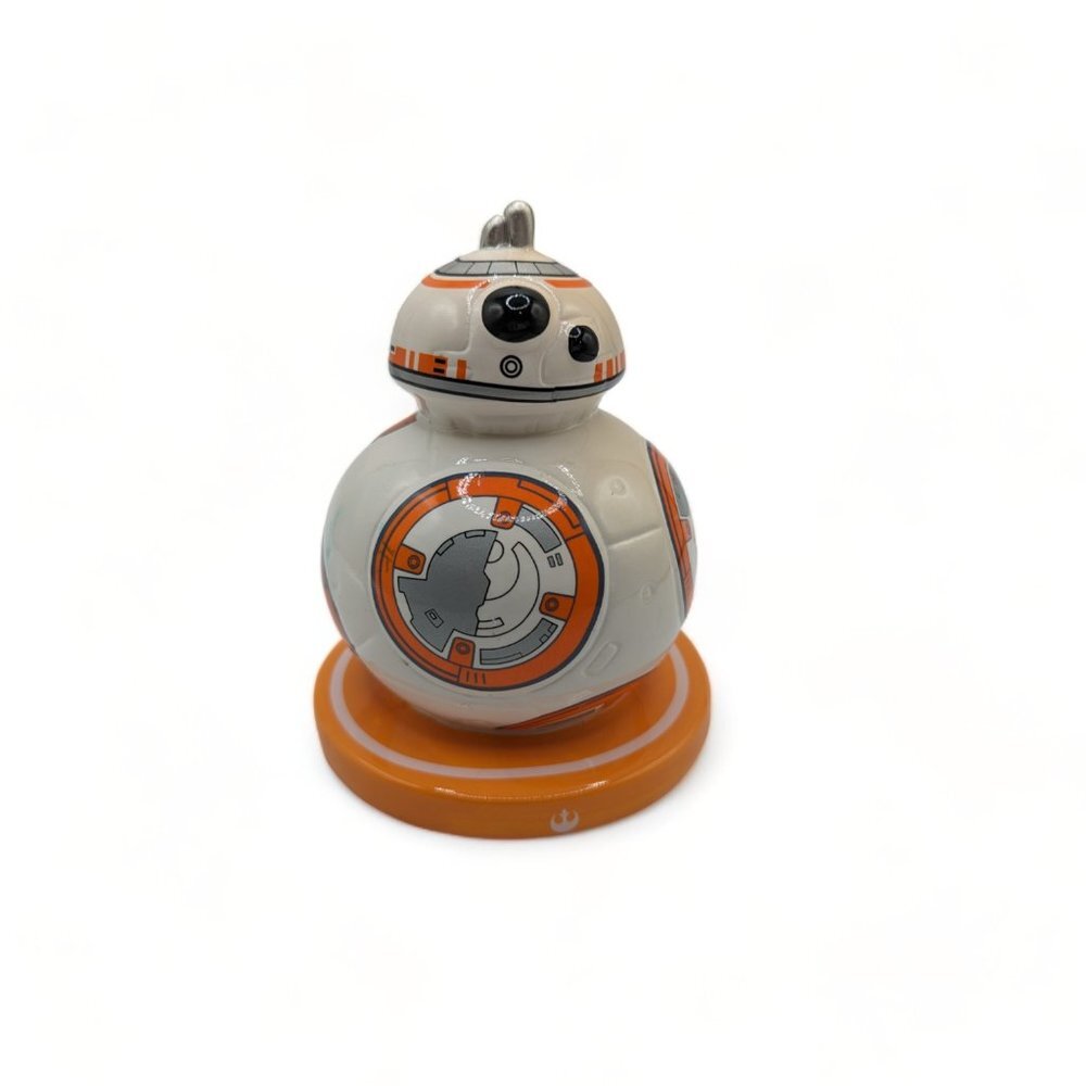 Star Wars BB8 Droid Ceramic Coin Bank, Lucas Films 6"